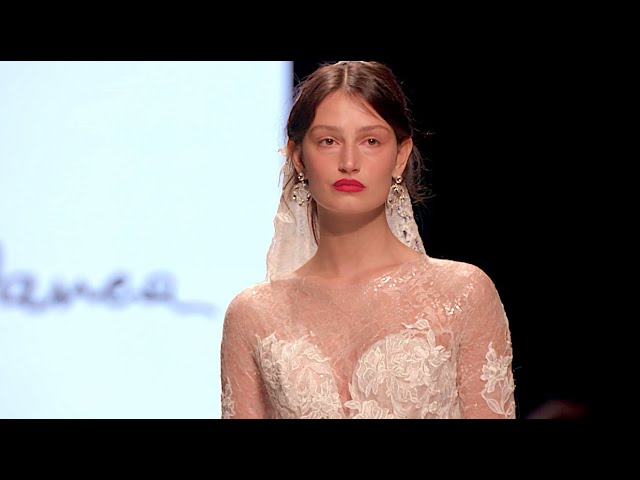 AMELIA CASABLANCA Si Sposaitalia Collezioni Spring 2022 Milan   Fashion Channel