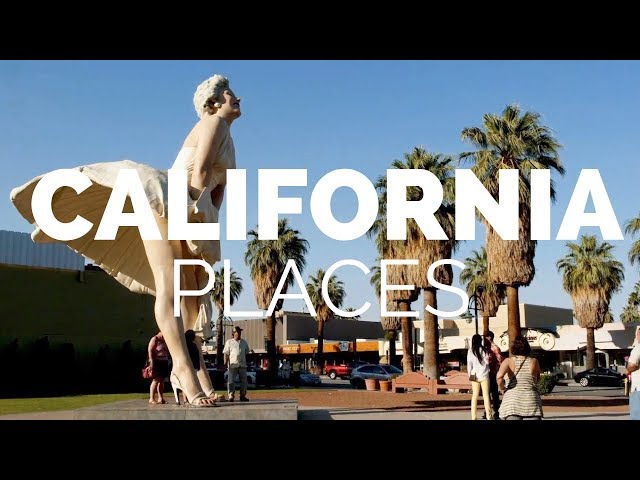 10 Best Places to Visit in California – Travel Video