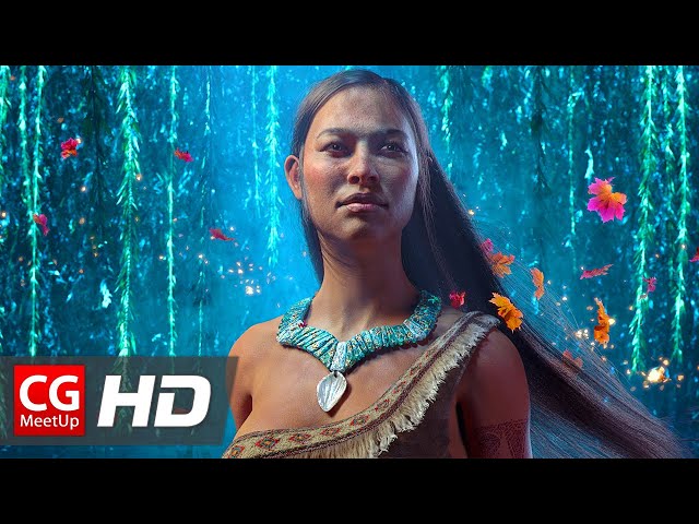 CGI Animated Trailer: “Pocahontas” by Nimrod Zaguri | CGMeetup