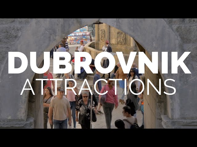10 Top Tourist Attractions in Dubrovnik – Travel Video