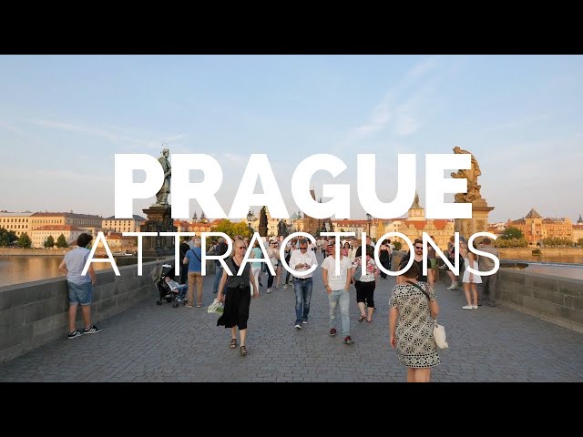 10 Top Tourist Attractions in Prague – Travel Video