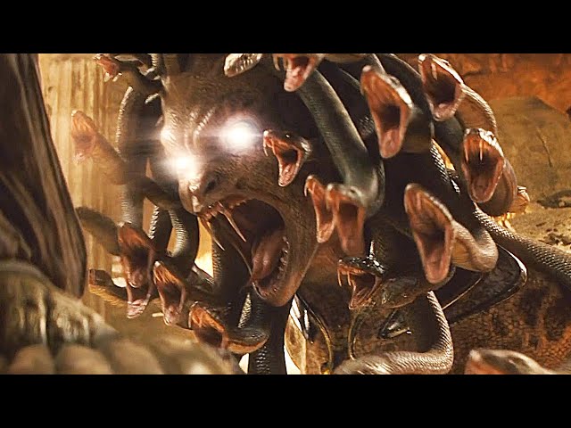 Medusa Scene – CLASH OF THE TITANS (2010) Movie Clip