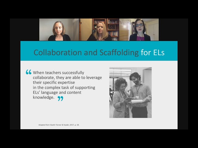 Education.com Webinar: Collaborating on Lessons for ELs