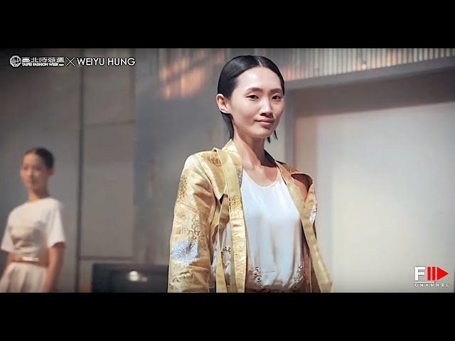WEIYU HUNG Taipei FW Spring 2021 – Fashion Channel