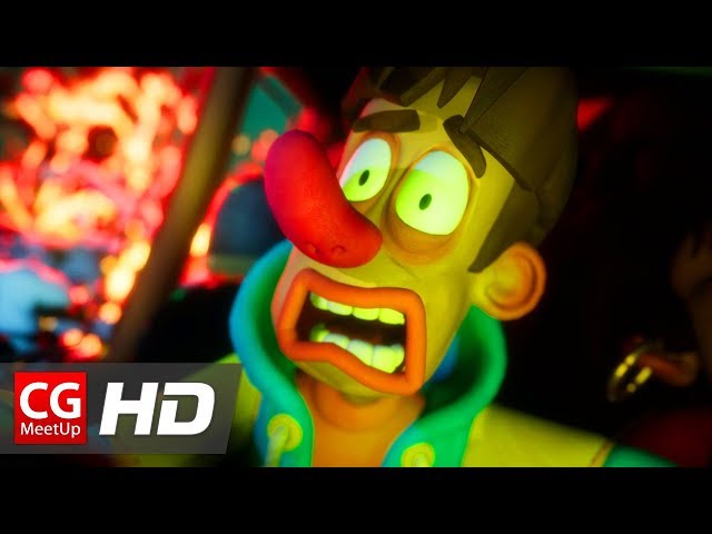 CGI Animated Short Film: “Christmas with the Moonies” by Blue Zoo | CGMeetup