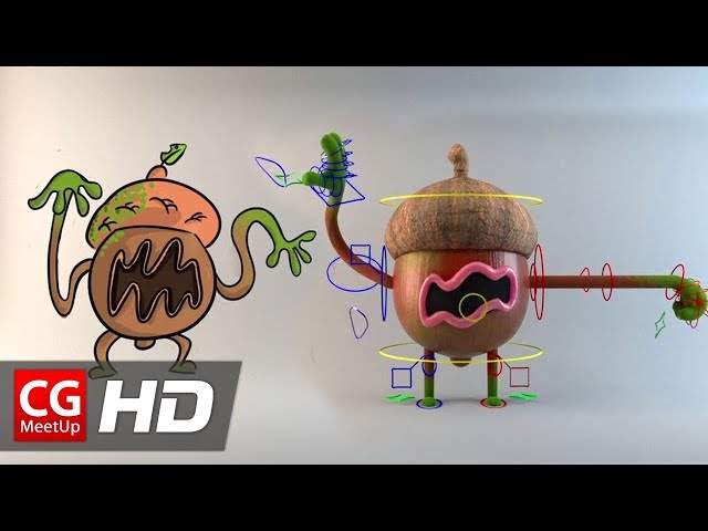 CGI VFX Breakdown: “Making of The Walking Acorn” by Geoffroy Collin | CGMeetup