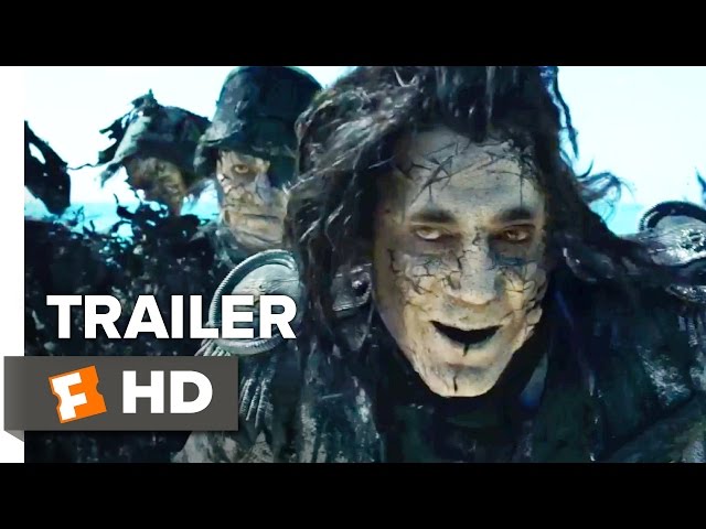 Pirates of the Caribbean: Dead Men Tell No Tales Intl Trailer #2 (2017) | Movieclips Trailers