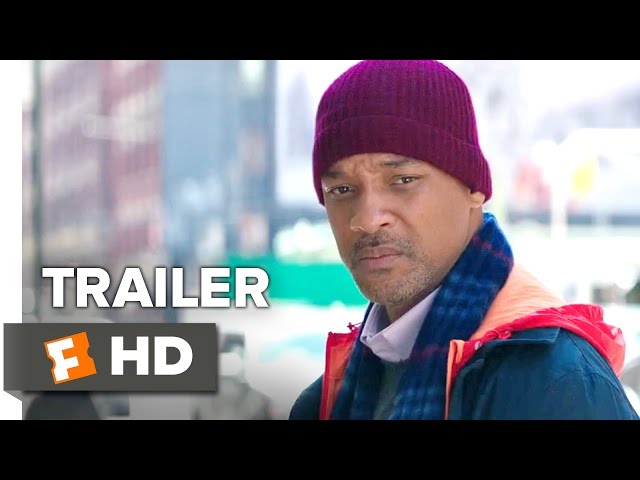 Collateral Beauty Official Trailer 2 (2016) – Will Smith Movie