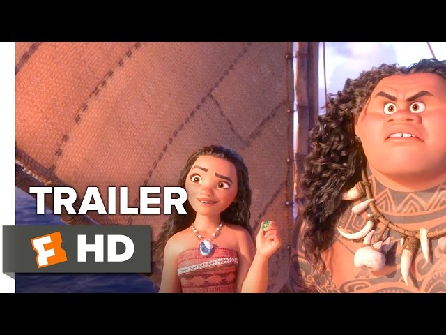 Moana Official Trailer 1 (2016) – Dwayne Johnson Movie