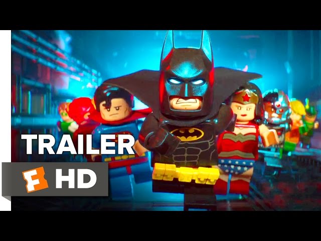 The Lego Batman Movie Official ‘Batcave’ Teaser Trailer 1 (2017) – Will Arnett Movie HD