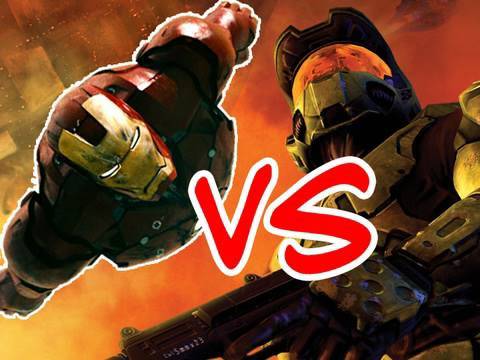NERD WARS: Iron Man vs Master Chief: Who Would Win? — Wackygamer