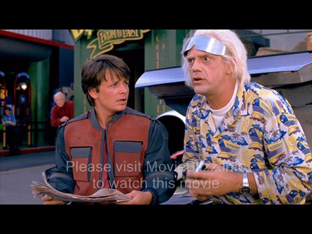 Back to the Future II (1989) part 1 of 15.