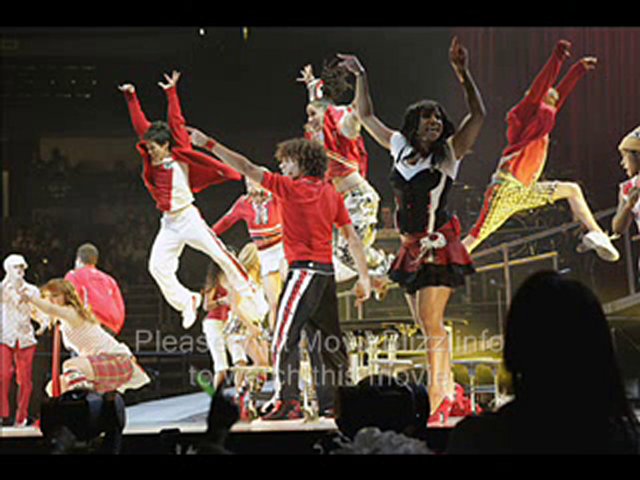 High School Musical The Concert part 1 of 15.