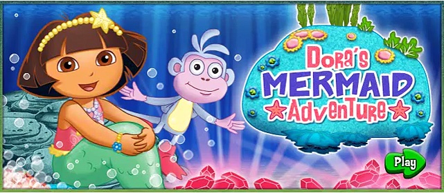 Dora the Explorer Full Episode – Mermaid Adventure – Dora Movies for Kids