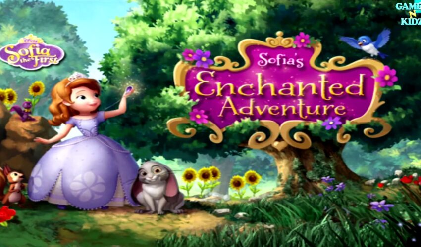 Sofia The First: Sofias Enchanted Adventure Full Game – Disney Junior App For Kids