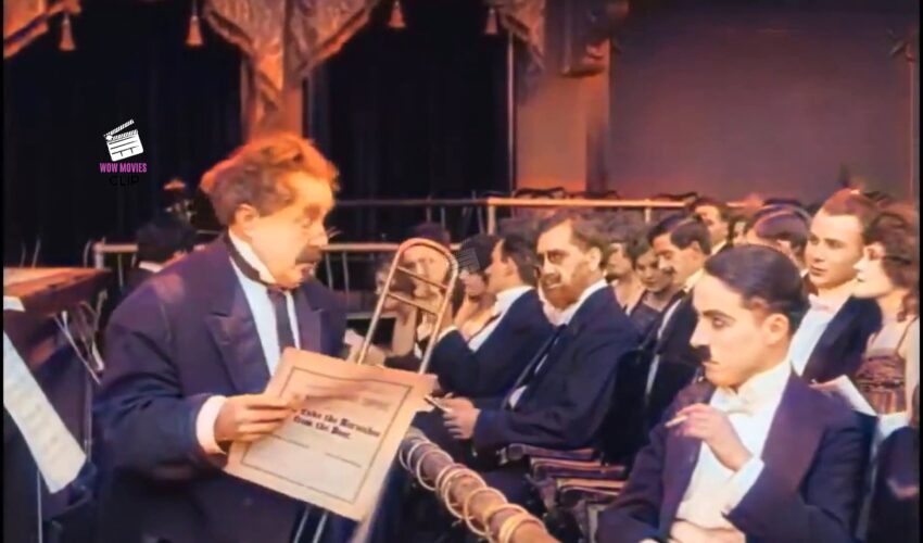 Charlie Chaplin In The Show