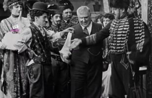 Charlie Chaplin New Job