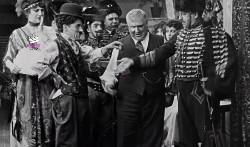 Charlie Chaplin New Job