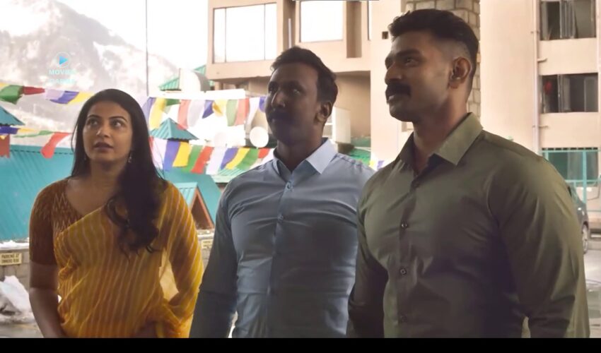 South Indian Hindi Dubbed Movie – Captain