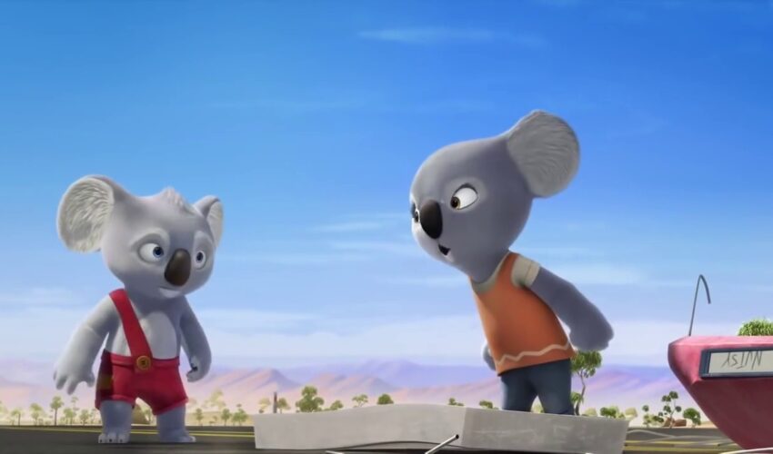 Blinky Bill the Movie in Hindi 2015  || Animation new movie in hindi