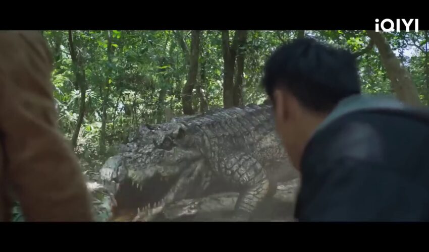 Crocodile Island | Action Drama Adventure | Chinese Movie 2023 | RL STORY