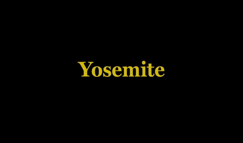 Yosemite : Official Trailer | Netflix