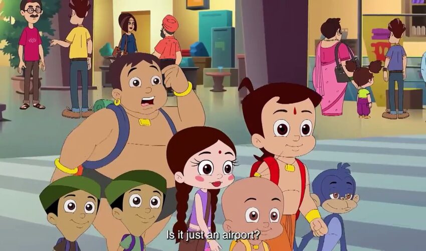 Chhota Bheem Adventures in Singapore | The Journey Begins | Full Episode #1 in English Dailymotion