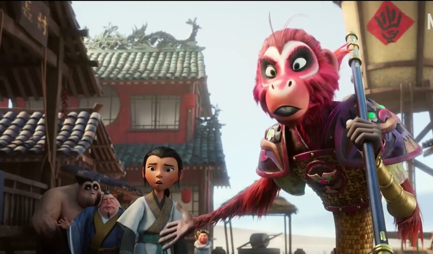 The Monkey King Official Trailer