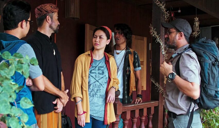 The Curse of the Totem (2023)