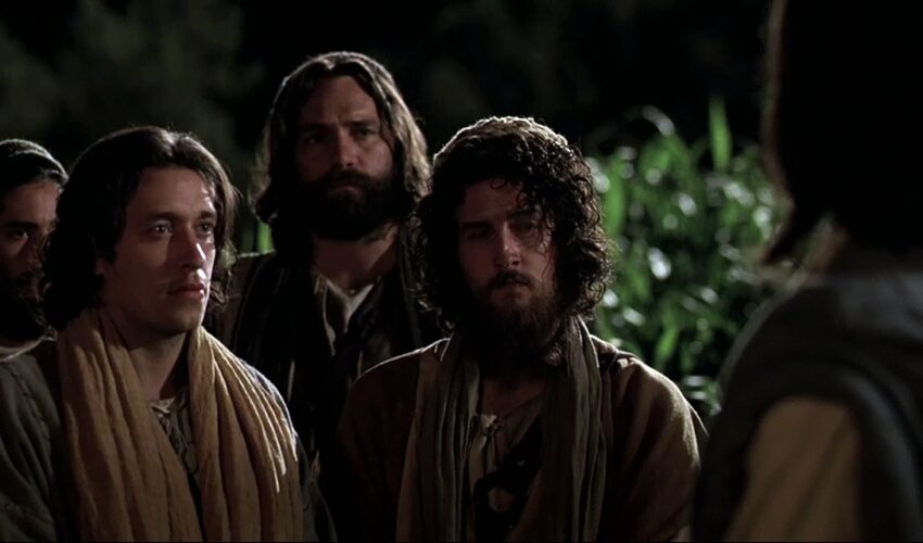 Série Bíblica   O Salvador Adverte Pedro e Faz a Oração Intercessória