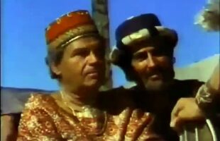 Daniel na cova dos leões