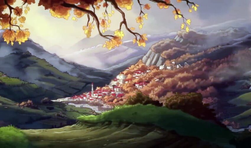 Valley Of The Lanterns  Full Movie  Family Fantasy Adventure Animation Movie  Family Central