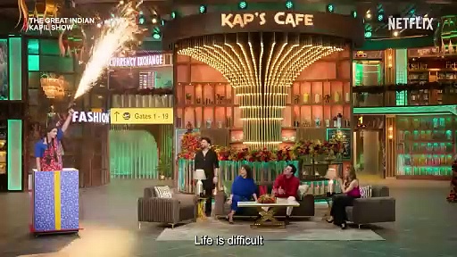 Sunil ki dhamakedaar entry   The Great Indian Kapil Show  Kapil Sharma Ranbir Kapoor