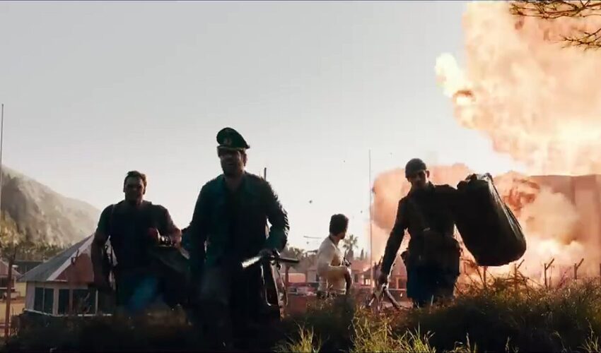 The Ministry Of Ungentlemanly Warfare (2024) Official Trailer – Starring Henry Cavill