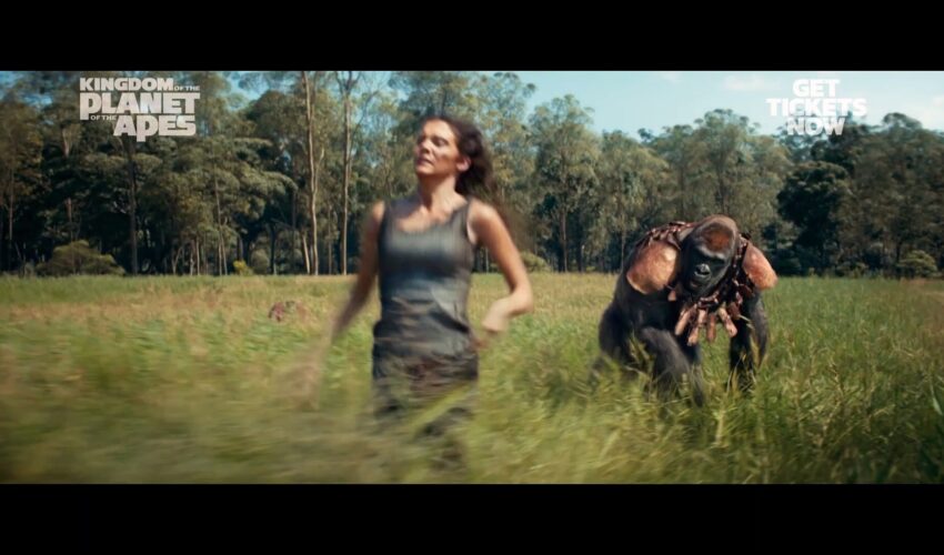 KINGDOM OF THE PLANET OF THE APES Human Secrets TV Spot Trailer 2024_