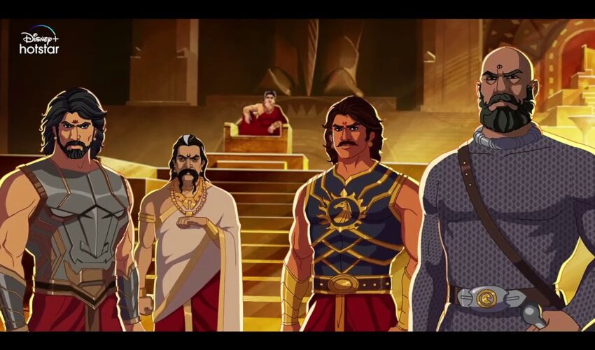 Hotstar Specials S.S. Rajamouli’s Baahubali  Crown of Blood  Official trailer  #DisneyPlusHotstar