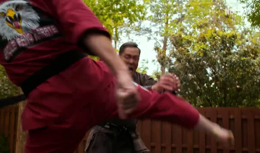 Cobra Kai Season 6  Date Announcement  Netflix