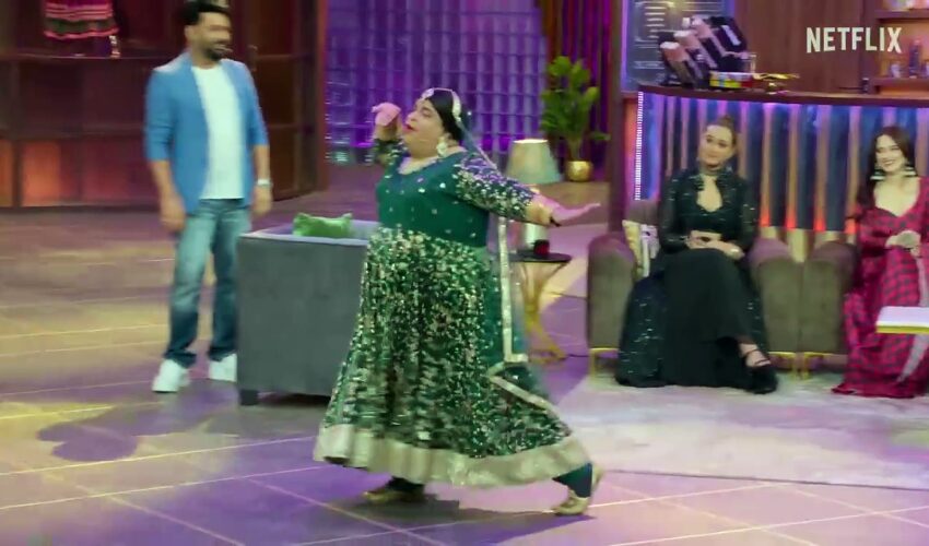 The Royal Affair feat. Cast of Heeramandi  The Great Indian Kapil Show  Netflix