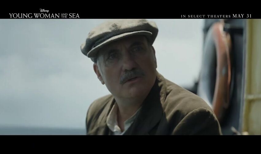 Young Woman and the Sea  Jellyfish