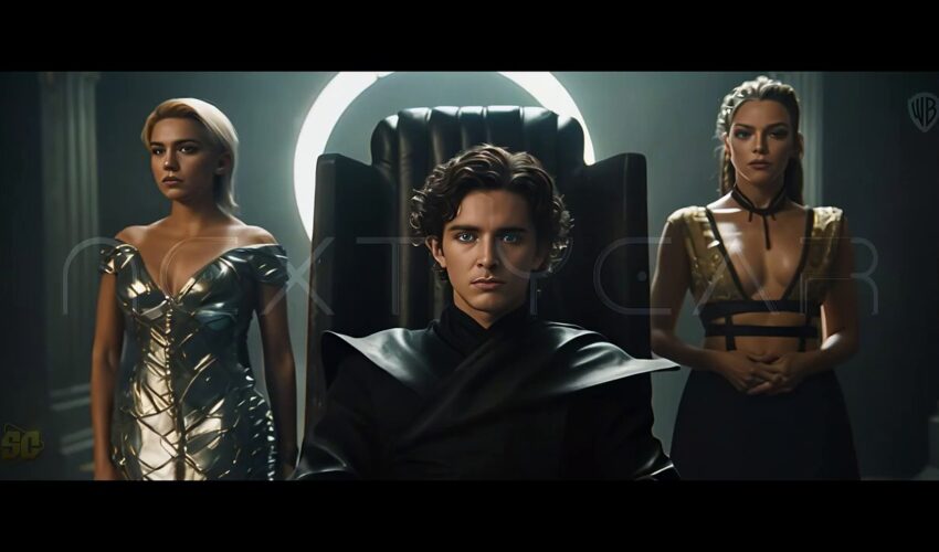 DUNE PART THREE – Trailer (2026) Timothée Chalamet, Zendaya  Warner Bros