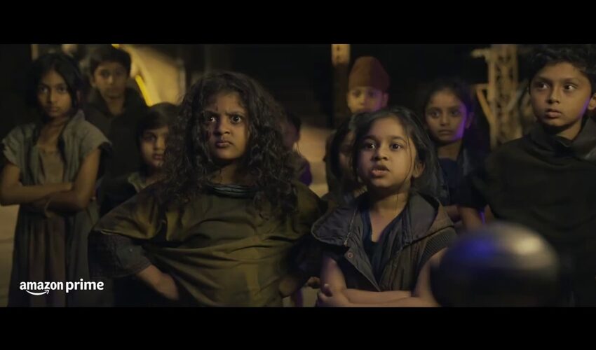 Bujji & Bhairava – Official Hindi Teaser  Prime Video