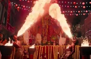 Maharagni  Glimpse  Kajol  Samyuktha  Prabhu Deva Naseeruddin  Charantej  E7 Ent  Baweja Std_v720P