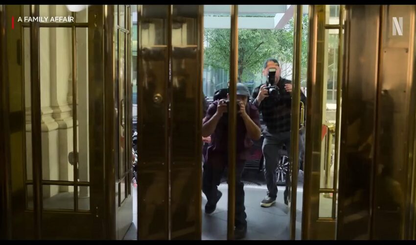 A Family Affair  Official Trailer  Netflix Movie