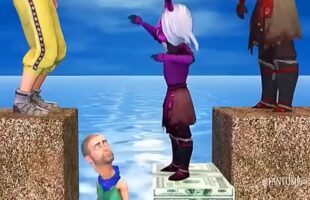 Adam vs samurai in free fire challenge  @FantomPro1 @chotavillansks