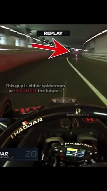 You need this level of reflexes to be a Formula 1 driver_720p