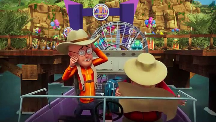 Motu Patlu and the Race to the Diamond Valley 2024 full Movie