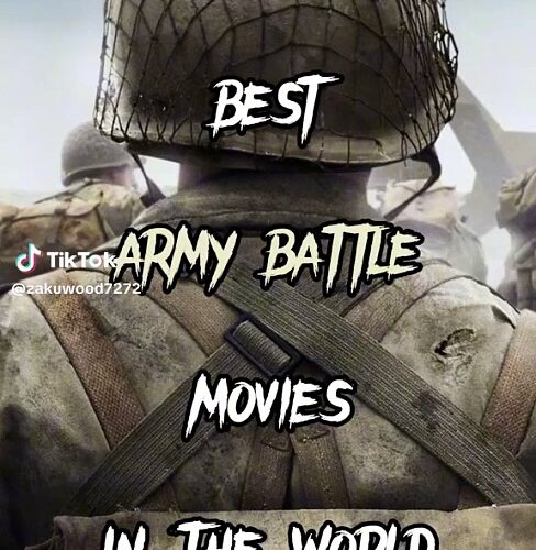 Top 10 Best Army Battle Movies In The World 2024