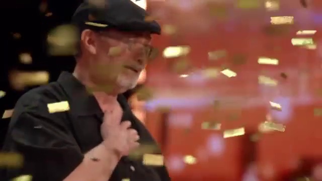 Richard Goodall Receives The GOLDEN BUZZER For -Don’t Stop Believin’- – Auditions – AGT 2024