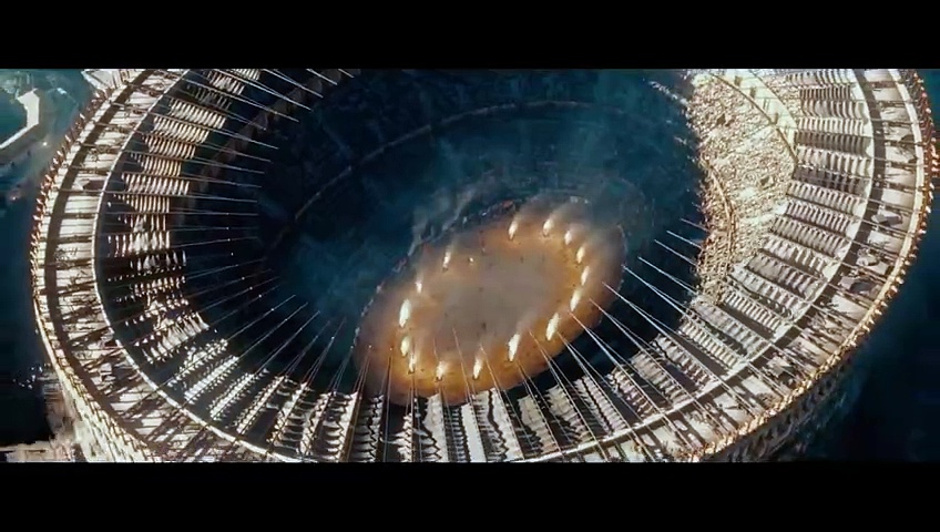 Zack Snyders 300 Born of an Empire  First Trailer  Dwayne Johnson  A Gladiator Story