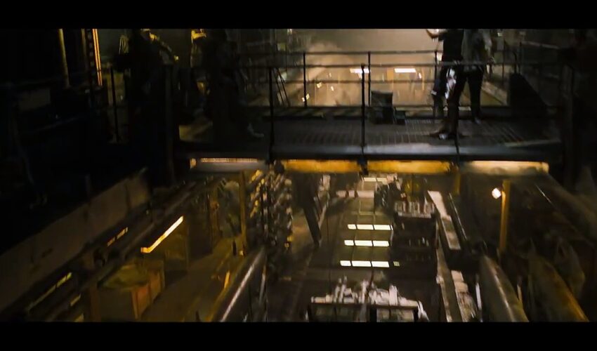 Ultron Cuts Off Klaw’s Arm Scene  Avengers Age of Ultron (2015) Movie Clip HD 4K